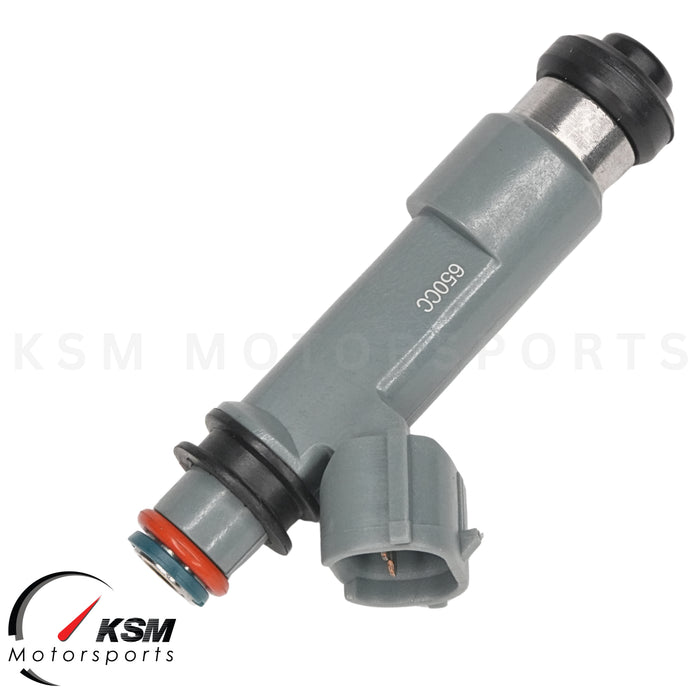 4 x 650cc fit Denso fuel Injectors for Mazda Miata Mx5 Turbo 1.6 1.8 mazdaspeed