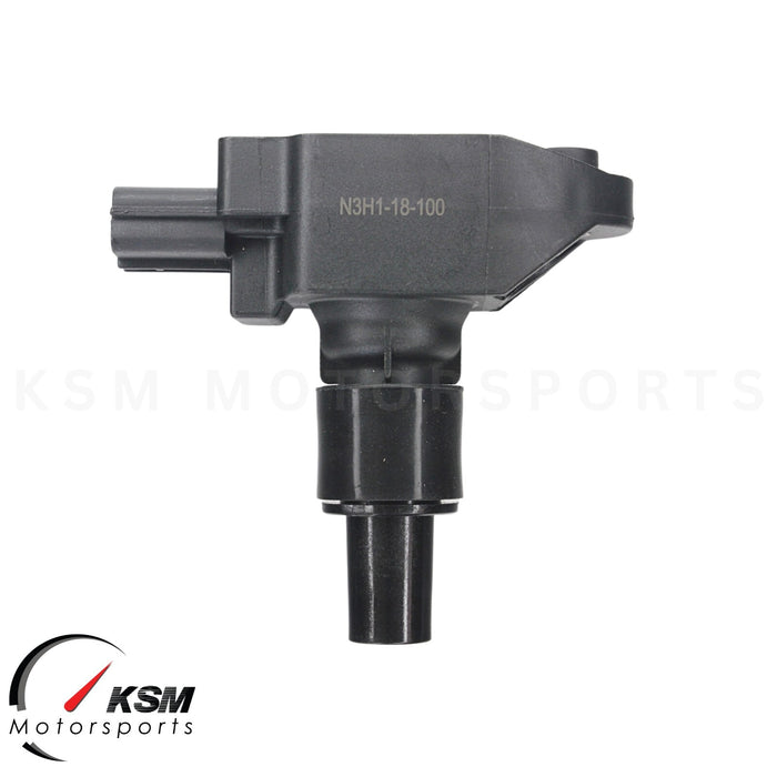 4 bobines d'allumage pour Mazda RX-8 R2 1.3L 2004-2011 N3H118100 Qualité OEM UF501 