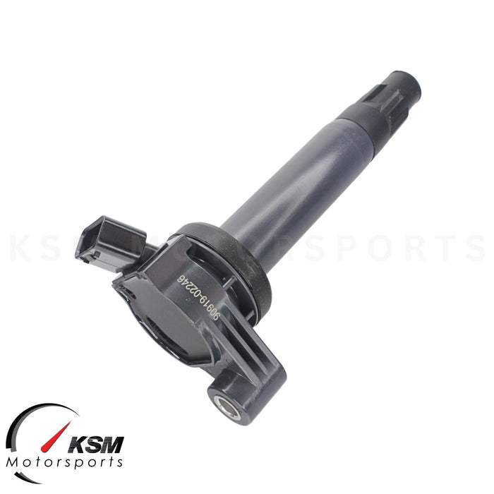 6x Zündspulen 90919-02246 Passend für Toyota Camry Highlander Lexus ES330 RX330 3.3L