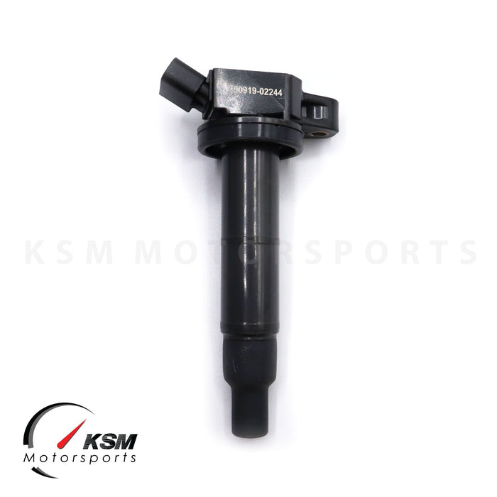 4 Ignition Coils Fit 02-15 Toyota Camry Highlander RAV4 Lexus Scion tC xB 2.4L