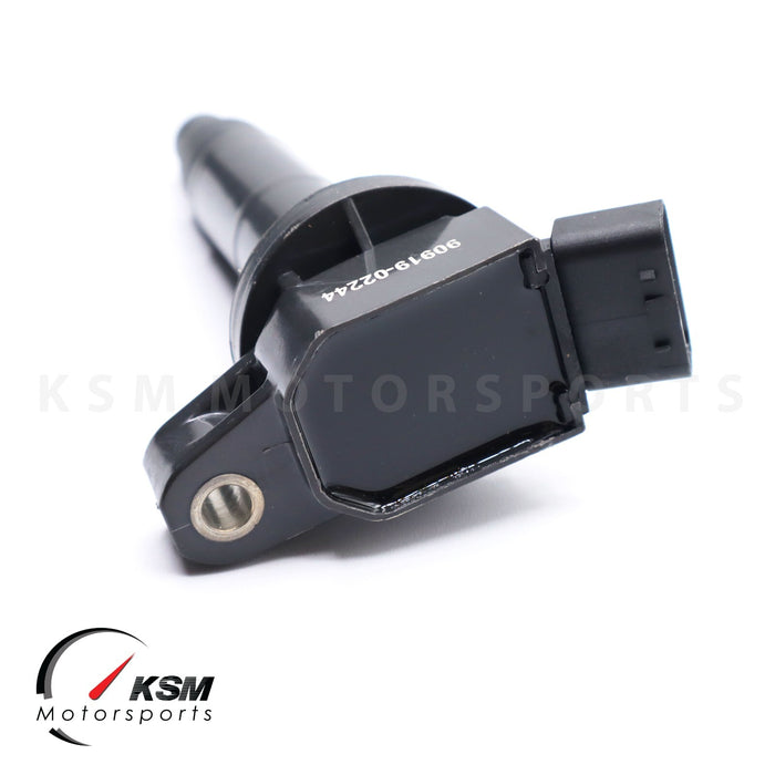 4x Ignition Coils For Toyota Corolla Solara HS250h Pontiac Vibe 2.4L 90919-02244