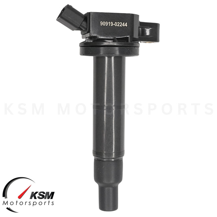 4 Ignition Coil for Toyota Camry RAV4 Corolla Highlander Lexus Scion UF333 UF494
