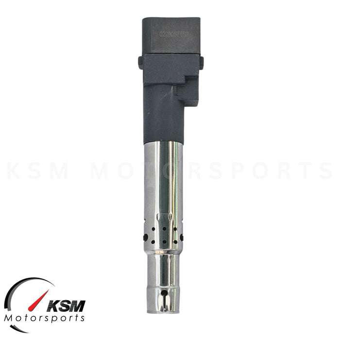 6 x Ignition Coils For 2003-2009 AUDI A3 8P1, 8PA 3.2  / 2006-2010 Q7 (4LB) 3.6
