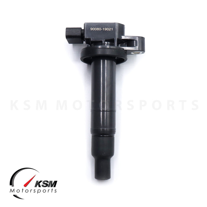4 x Ignition Coils For 2001-2019 Toyota Yaris Prius C xA xB Echo 1.5L L4 UF316
