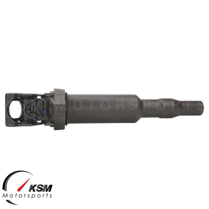 6 x Ignition Coil Pack OEM for BMW Updated W/ Connector Boot fit 0221504470