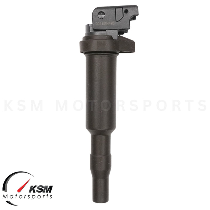 6 x Ignition Coil Pack OEM for BMW Updated W/ Connector Boot fit 0221504470