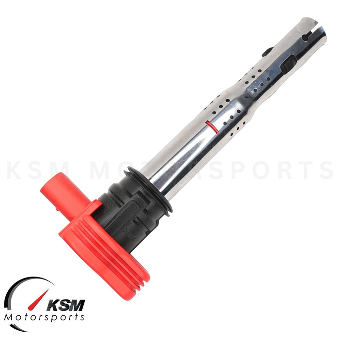 Set 6 performance Red Ignition coils for Audi A4 A6 Q7 Q5 S5 VW Touareg PORSCHE