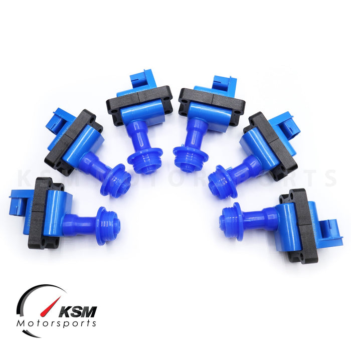 6x Performance Ignition Coils 22433-60U02 for Nissan Skyline RB Series 1 R32 R33