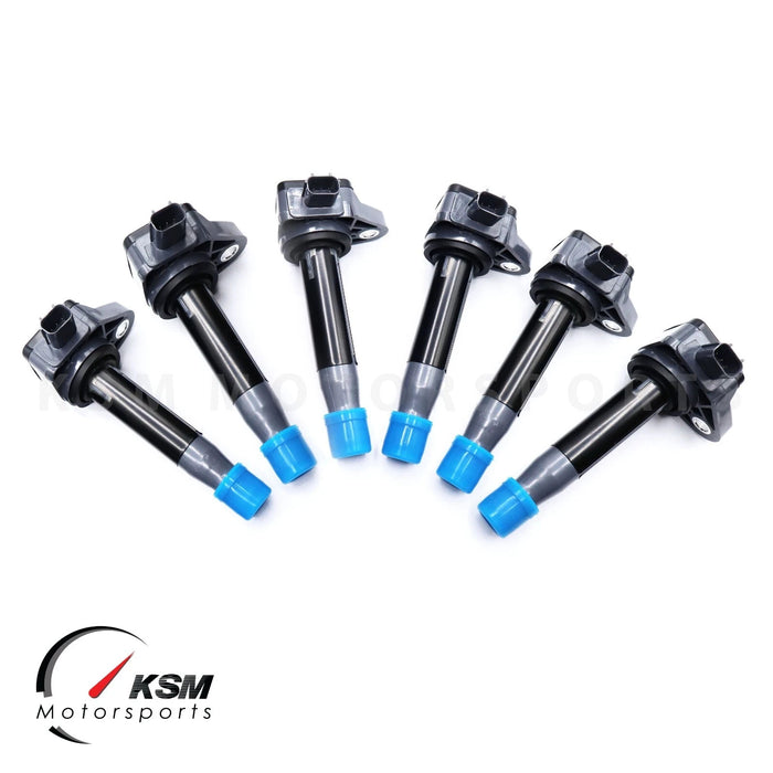 6x Ignition Coil for Honda Accord Odyssey Crosstour Acura RL TL TSX V6 3.7L 3.5L