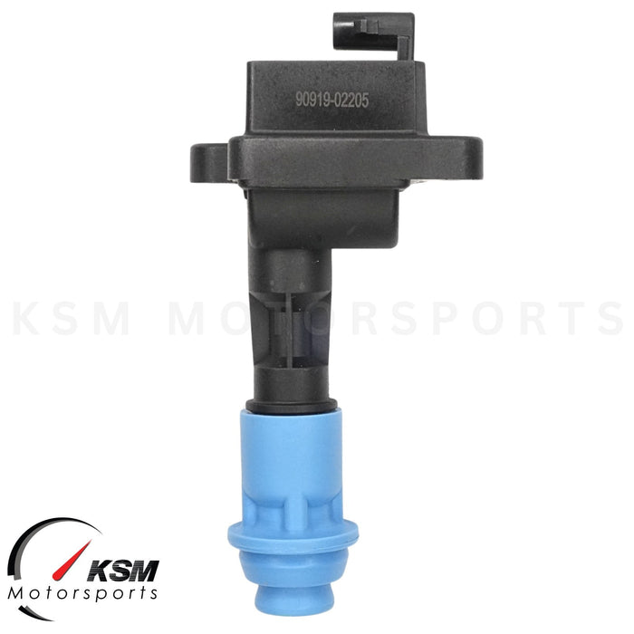 6x Ignition Coil for Toyota Soarer JZZ30 2.5 Supra JZA80 3.0L Twin Turbo 1JZ 2JZ