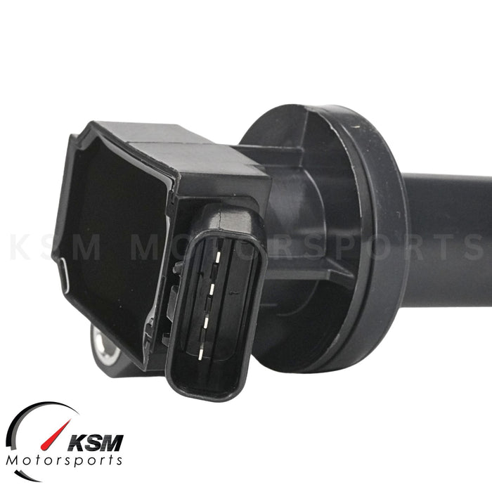 4x Ignition Coils For 1999-2008 Toyota Corolla Matrix Celica Pontiac Vibe 1.8 L4