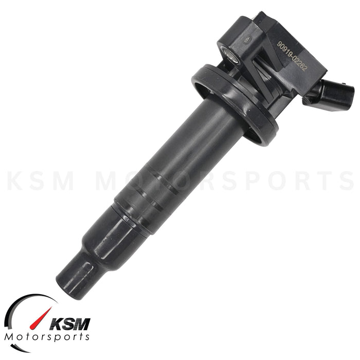 4x Ignition Coils For 1999-2008 Toyota Corolla Matrix Celica Pontiac Vibe 1.8 L4