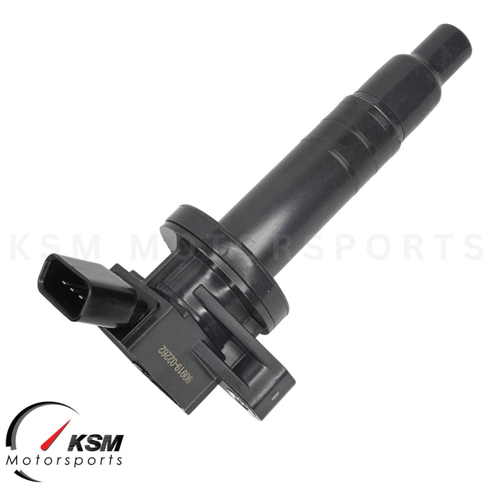 4x Ignition Coils For 1999-2008 Toyota Corolla Matrix Celica Pontiac Vibe 1.8 L4