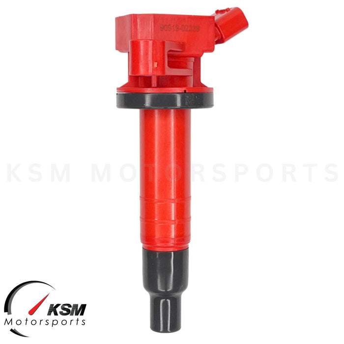4 x Ignition Coil for Chevy Prizm 1999-2002 Pontiac Vibe 2003-2008 1.8L L4 UF247