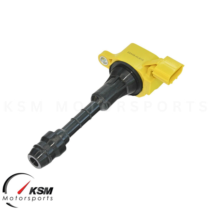 6 Ignition Coil for NISSAN 350Z INFINITI FX M35 3.5 VQ35DE 22448AL600 22448AL610