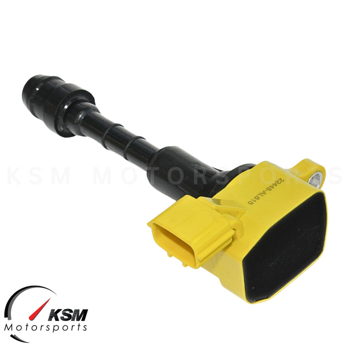 6 Ignition Coil for NISSAN 350Z INFINITI FX M35 3.5 VQ35DE 22448AL600 22448AL610