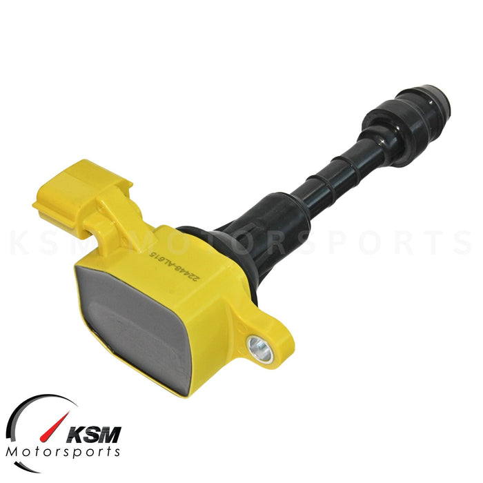 6 Ignition Coil for NISSAN 350Z INFINITI FX M35 3.5 VQ35DE 22448AL600 22448AL610