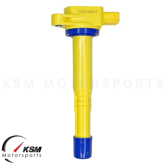 4 OEM Ignition Super quality Coil FOR Ford Focus Mazda Mercury FIT Accel RAV4