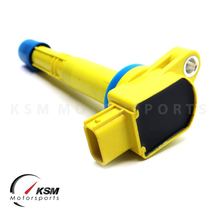 4x Ignition Coil for 2002-2009 Honda CR-V / 2003-2007 Accord L4 2.4L 30520PNA007