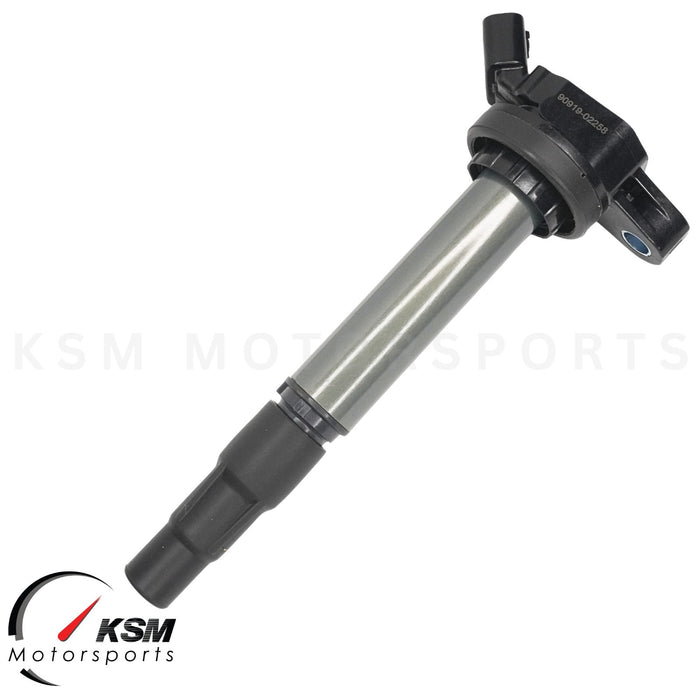 4 x Ignition Coils For Toyota Corolla Prius Matrix Scion 1.8L UF596 90919-02258