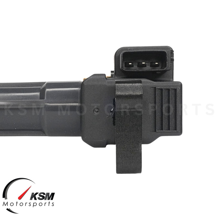 4 Quality Ignition Coils fit Subaru Forester Impreza Legacy WRX H4 Turbo 2.5L