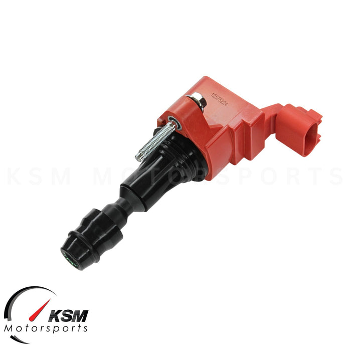 4 x Ignition Coils for Pontiac G4 G5 G6 Solstice Saturn Ion Sky Vue 2.0 2.2 2.4L