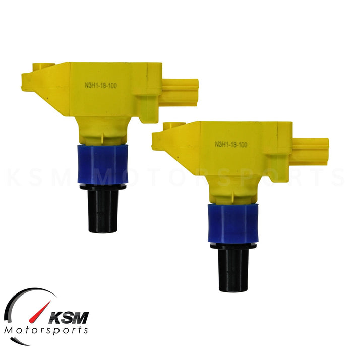 1 x Performance Ignition Coil for 2004-2011 Mazda RX-8 1.3L R2 N3H118100 UF501