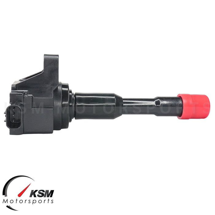 8x Ignition Coil for 2003-2005 Honda Civic L4 1.3L Front & Rear Side UF373 UF374