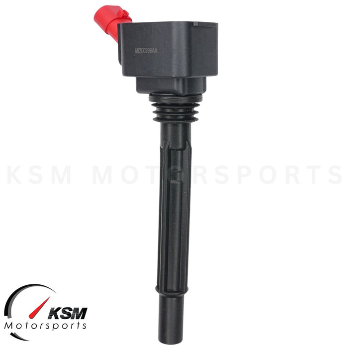 4 x Ignition Coil for 2015-18 Jeep Renegade / 2014-20 Fiat 500L 500X 500 L4 1.4L