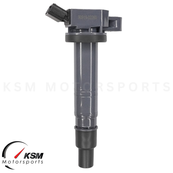 4 x Ignition Coils for Toyota Camry Corolla Tacoma Matrix Solara 2.4L 2.7L UF495