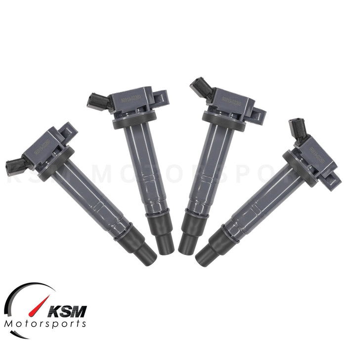 4 x Ignition Coils for Toyota Camry Corolla Tacoma Matrix Solara 2.4L 2.7L UF495