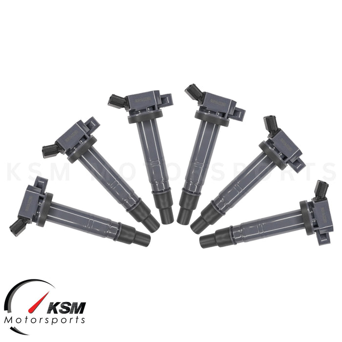 6x Ignition Coils for Toyota 4Runner 2003-2010 Tacoma 2005-2015 FJ Cruiser 4.0L