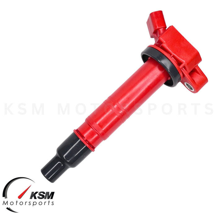 6x Red Ignition Coil for 2003-2010 Toyota 4Runner 2005-2015 Tacoma 4.0L V6 UF495