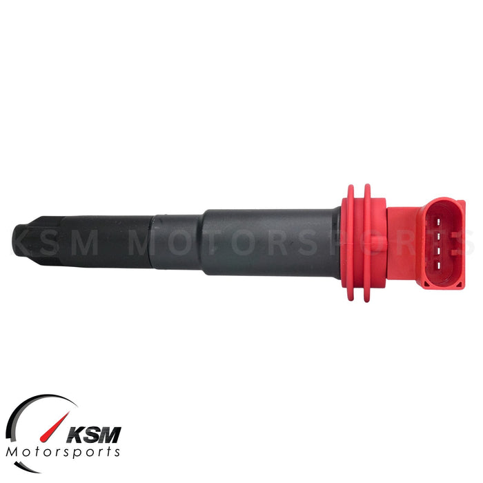 8x Red Ignition Coil for 2008-18 Porsche Cayenne 2010-16 Panamera V8 4.8L 4Blade