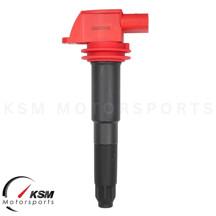 6x Red Ignition Coil for 2011-2016 Porsche Panamera 3.6L 94860210402 94860210404