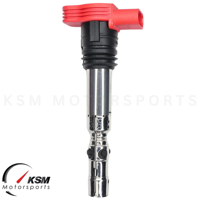 4 x Ignition Coil For Audi A4 8E B6 8EC 8ED B7 8H A6 4B C5 4F2 4F5 C6 A8 2.0 3.0