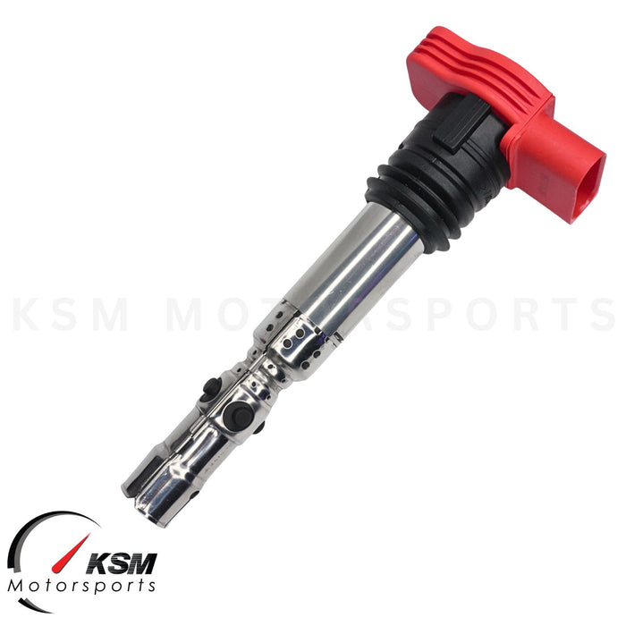 6 x Ignition Coil for Audi A4 8E B6 8EC 8ED B7 8H A6 4B C5 4F2 4F5 C6 A8 2.0 3.0