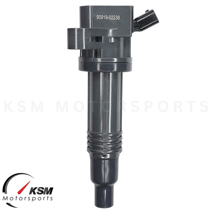 4x Ignition Coil 9091902236 for 1998-2005 Toyota Altezza Gita SXE10 3SGE 4-Blade