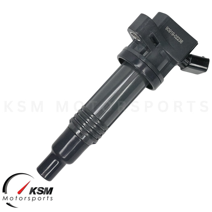 4x Ignition Coil 9091902236 for 1998-2005 Toyota Altezza Gita SXE10 3SGE 4-Blade