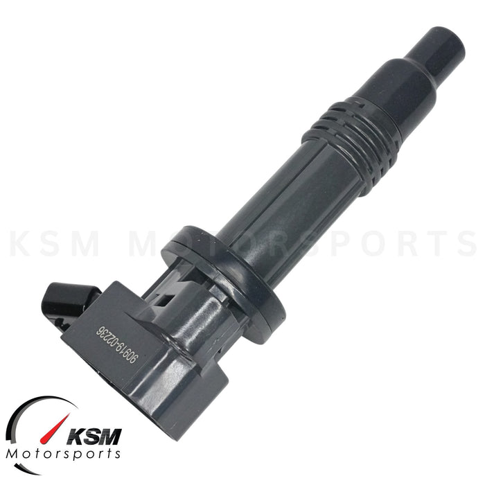 4x Ignition Coil 9091902236 for 1998-2005 Toyota Altezza Gita SXE10 3SGE 4-Blade