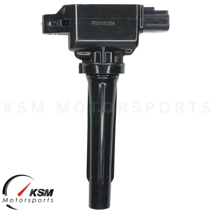 4 x Ignition Coil PE0118100 for 2012-2024 Mazda 3/ 6/ CX-5/ MX-5 Miata 2.0L 2.5L