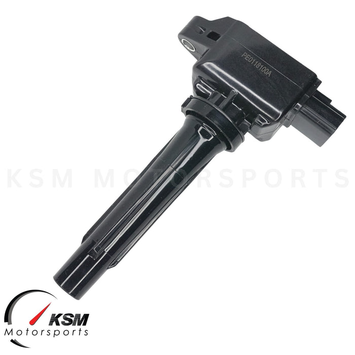 4x Ignition Coils PE0118100A fit 2012-2022 Mazda 3 2016-2021 Mazda CX-3  l4 2.0L