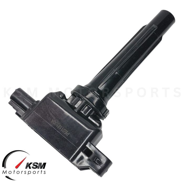 4x Ignition Coils PE0118100A fit 2012-2022 Mazda 3 2016-2021 Mazda CX-3  l4 2.0L