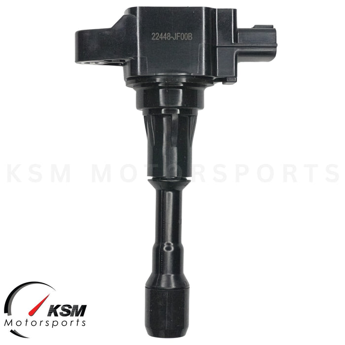 6 x UF638 Ignition Coil for 3.8L V6 Nissan GT-R 2009-2021 22448-JF00B / IGC0079