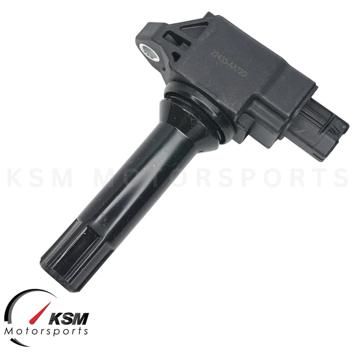 4 x Ignition Coil 22433-AA720 for 2015-23 Subaru Impreza Crosstrek 2.0L H4 UF774