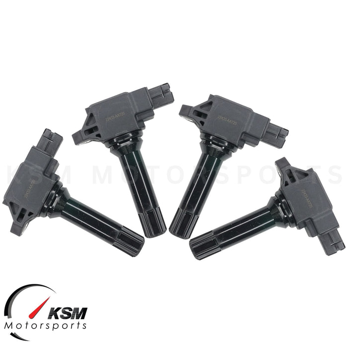 4 x Ignition Coil 22433-AA720 for 2015-23 Subaru Impreza Crosstrek 2.0L H4 UF774