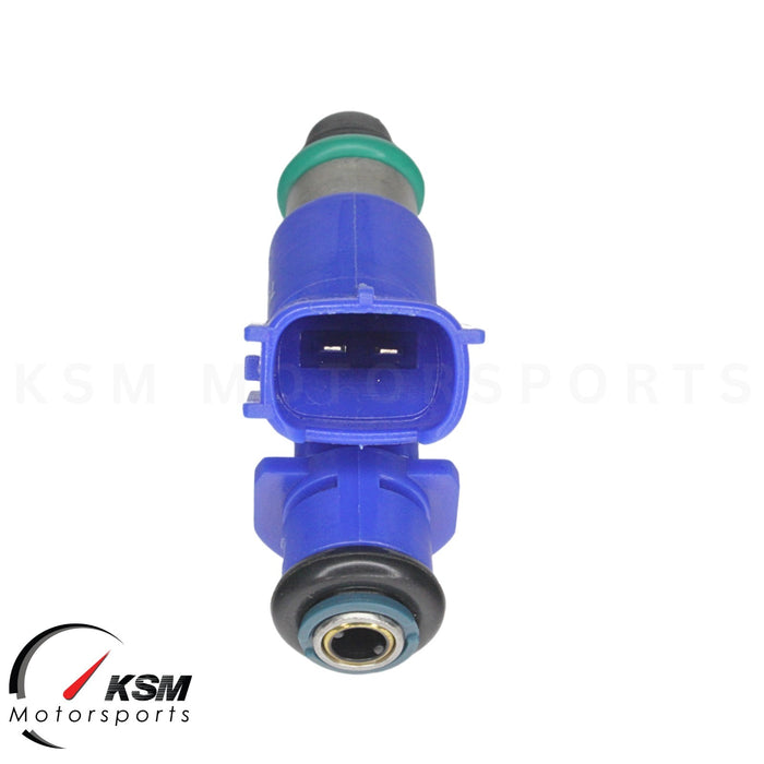 4 x 410cc fuel Injectors with Plug & Play adapters for Honda Acura RDX