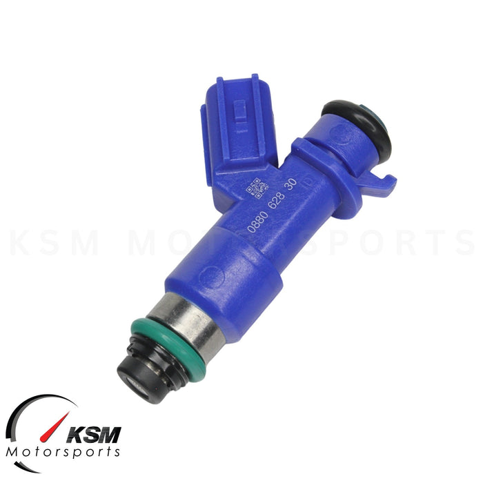 4 x 410cc fuel Injectors with Plug & Play OBD2 adapters for Honda Acura RDX