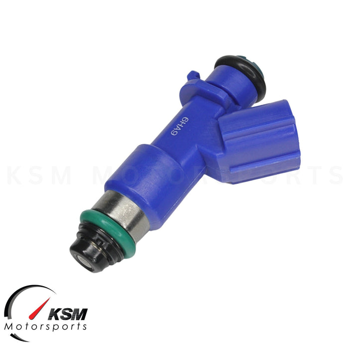4 x 410cc fuel Injectors with Plug & Play adapters for Honda Acura RDX