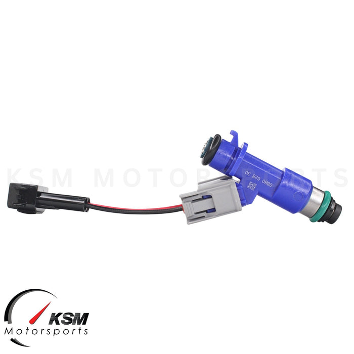 4 x 410cc fuel Injectors with Plug & Play OBD2 adapters for Honda Acura RDX